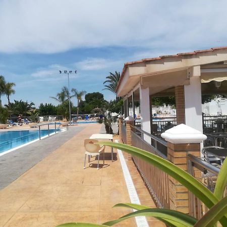 Camping Bahia Santa Pola Eksteriør bilde