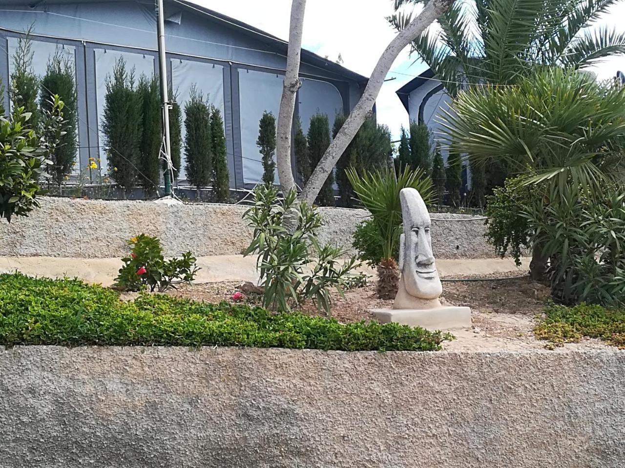 Camping Bahia Santa Pola Eksteriør bilde