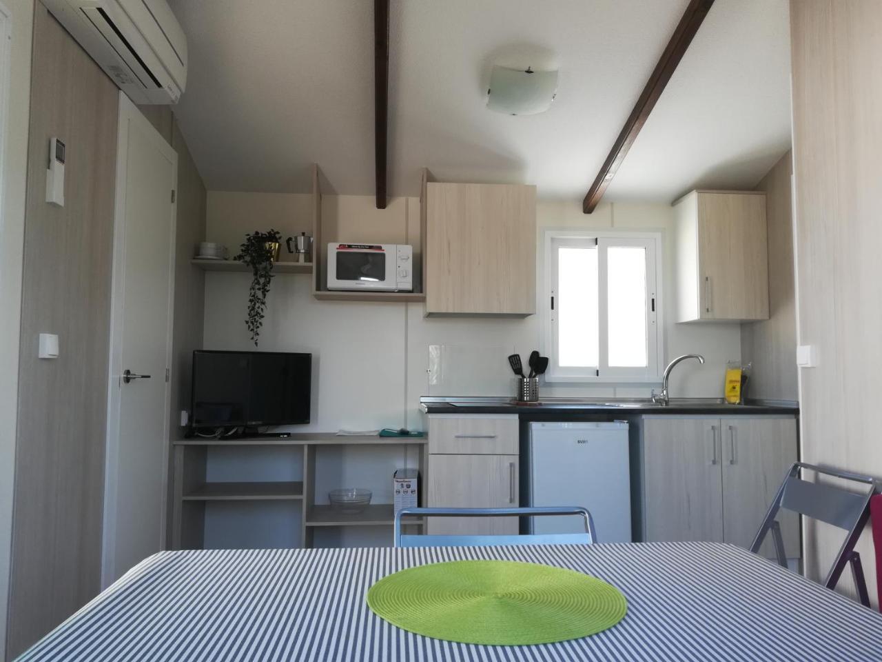 Camping Bahia Santa Pola Eksteriør bilde